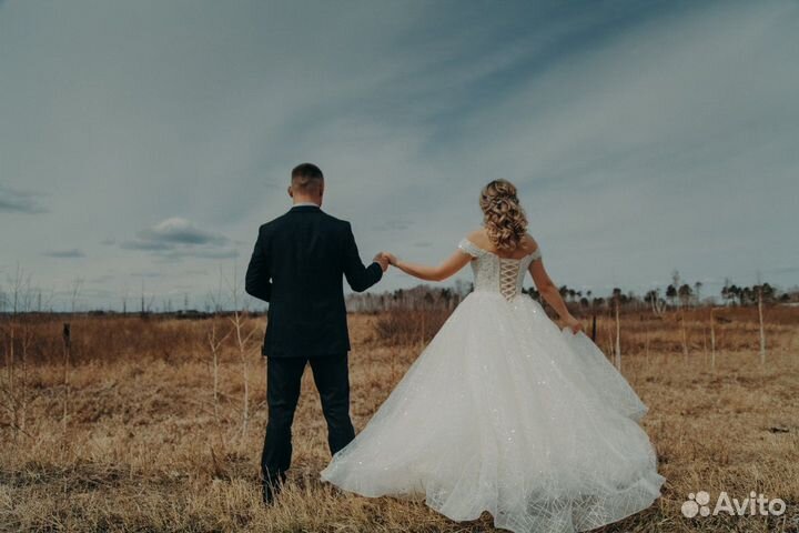 Свадебное платье 42-44-46
