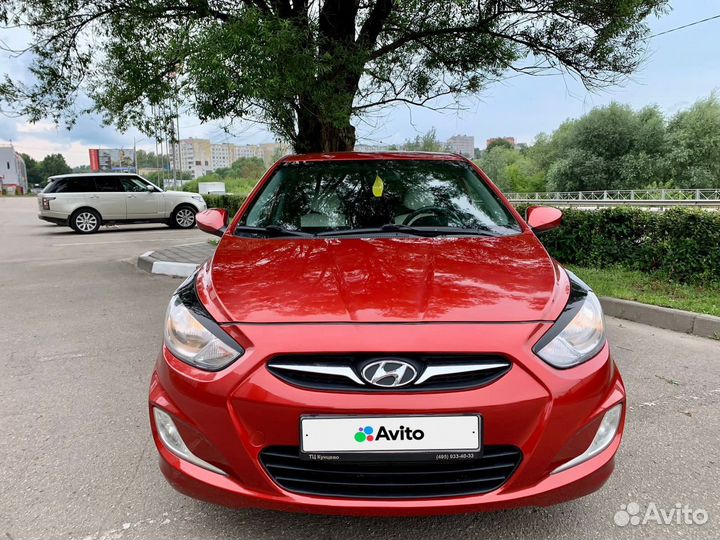 Hyundai Solaris 1.6 МТ, 2011, 168 500 км