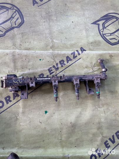 Топливная рампа, форсунки Ford focus 3