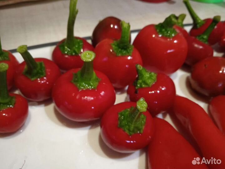 Перцы острые