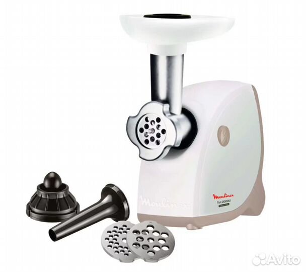 Электромясорубка Moulinex HV4 ME461132