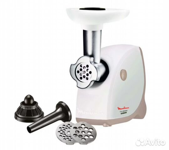 Электромясорубка Moulinex HV4 ME461132