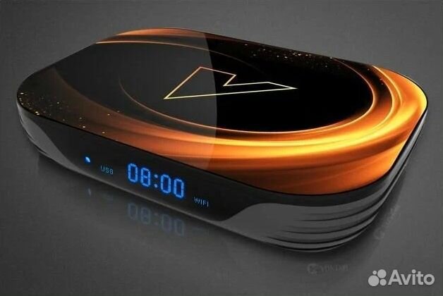 Смарт тв бокс, приставка TV BOX Vontar X3 4/32 Gb