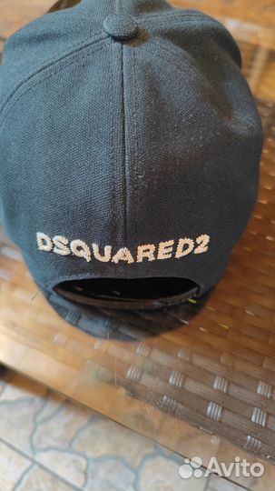 Бейсболка мужская Dsquared