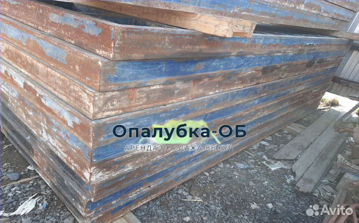 Опалубка щитовая