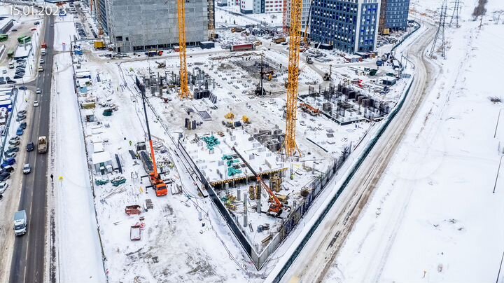 3-к. квартира, 86,4 м², 31/31 эт.