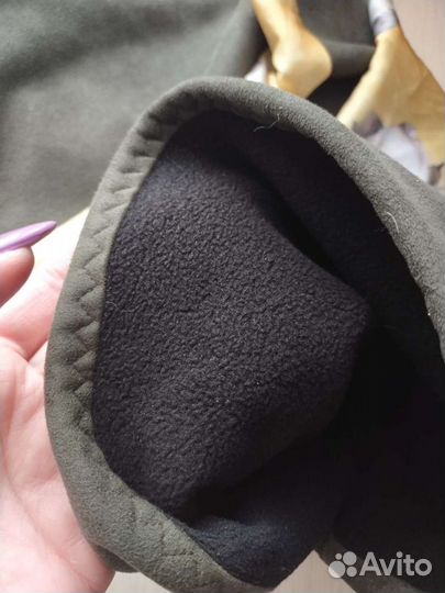 Комплект шапка и снуд женский