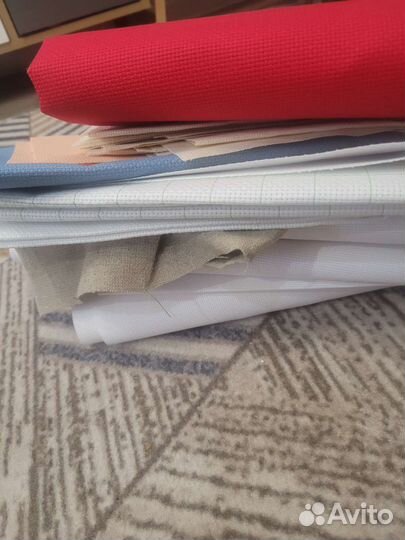 Канва для вышивания, аида, равномерка