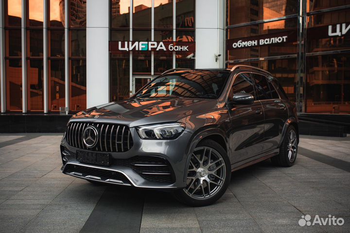 Mercedes-Benz GLE-класс AMG 3.0 AT, 2022, 3 490 км