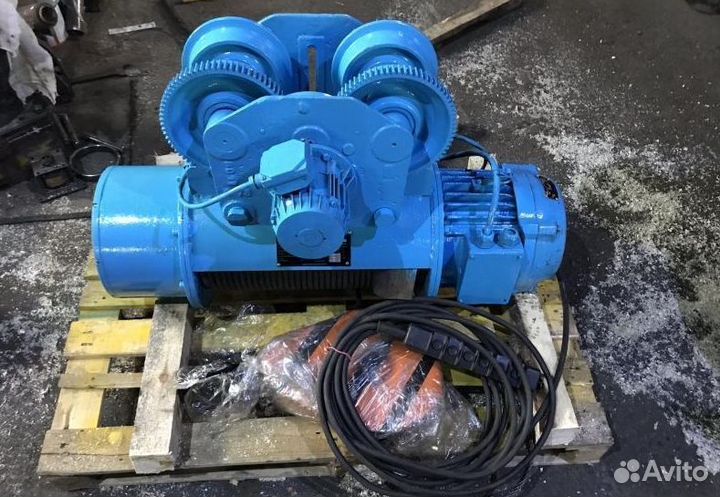 Тельфера электрические болгарские бу 2т