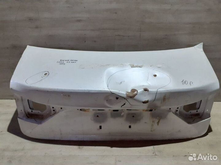 Крышка багажника Lexus Es 250