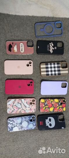 Чехол на iPhone 13