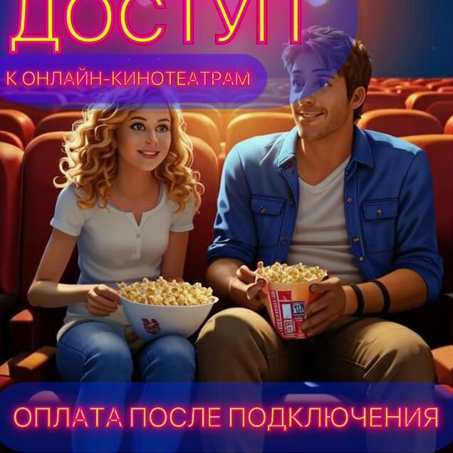Доступ к онлайн-кинотеатрам