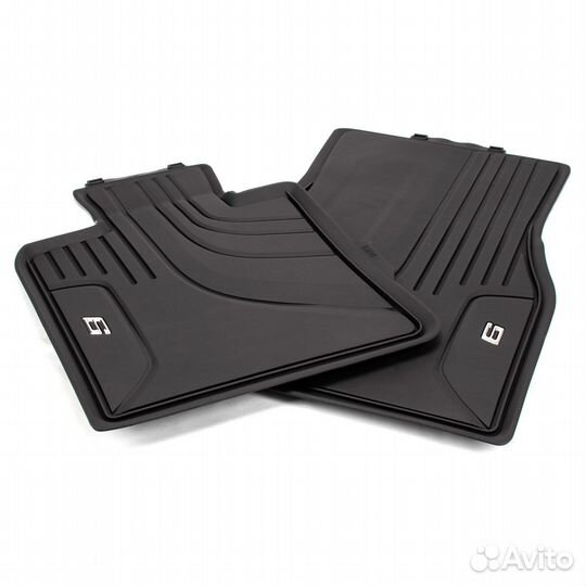 Коврики салона BMW 6 серии G32 GT с 2017 Оригинал