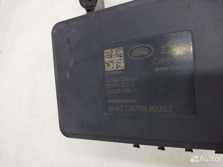 Авс ABS Range Rover Evogue, Эвок с авто 18 года