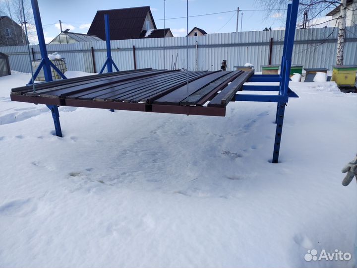 Платформа для перевозки пчел