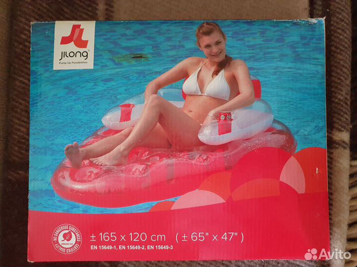 Надувной матрас