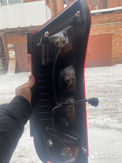 Фара задняя газель