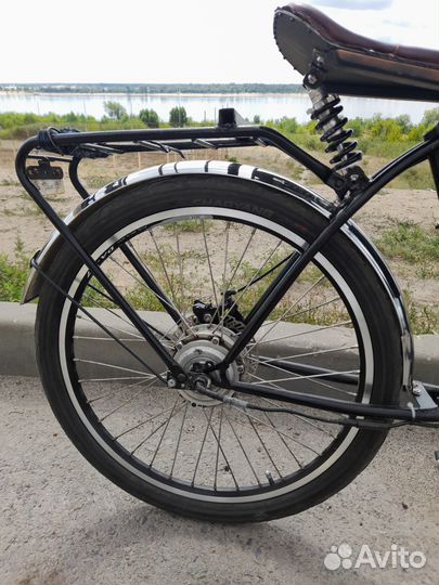 Электровелосипед cruiser