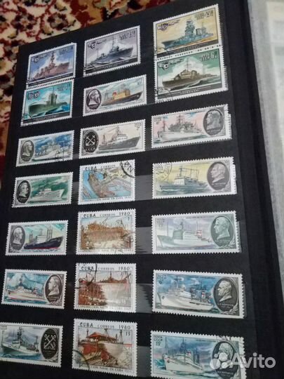 Альбомы с марками