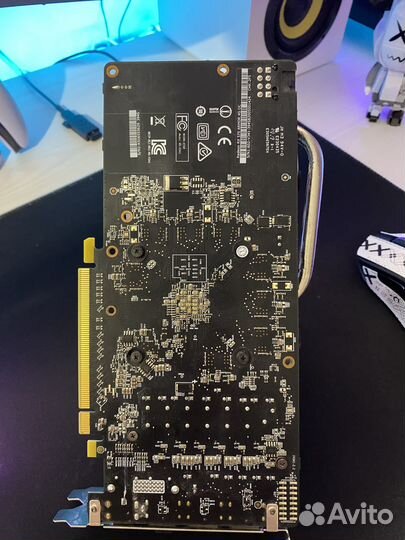 Видеокарта RX 570 armor 4G OC