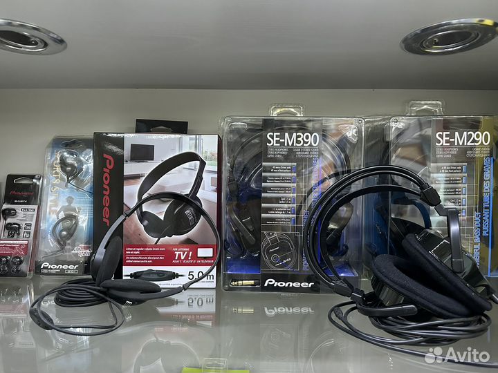 Наушники Pioneer SE-M390