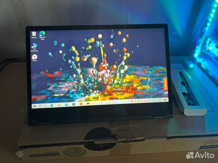 Ноутбук lenovo yoga
