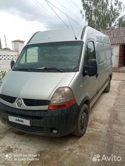 Renault Master 2.5 МТ, 2008, 380 000 км