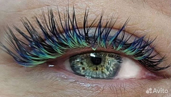 Наращивание ресниц Брови