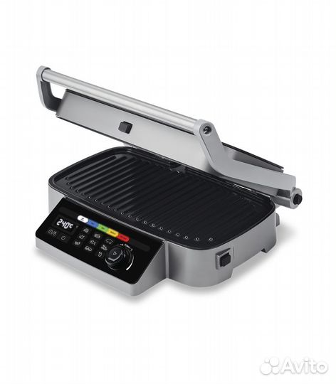 Гриль-пресс Polaris PGP 3002DP Optimal Temp, черны