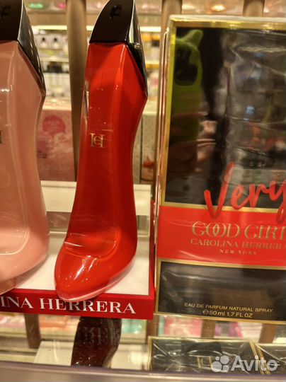Духи женские carolina herrera very good girl