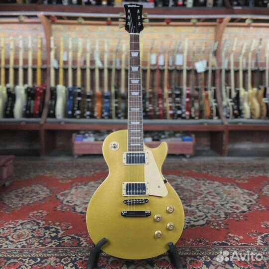 Электрогитара DeMarco dmlp Les Paul HH Gold