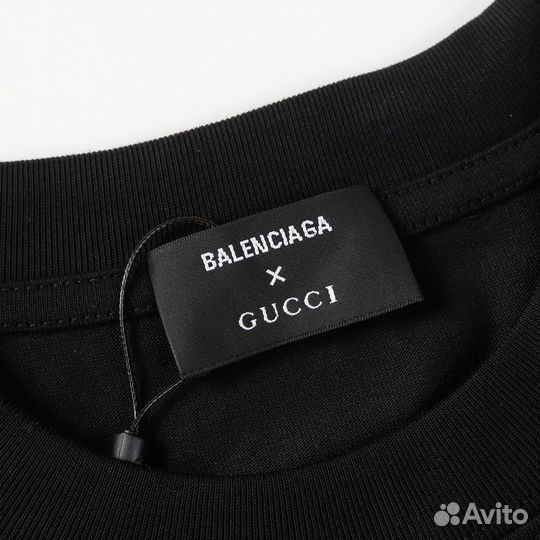 Футболка Gucci balenciaga