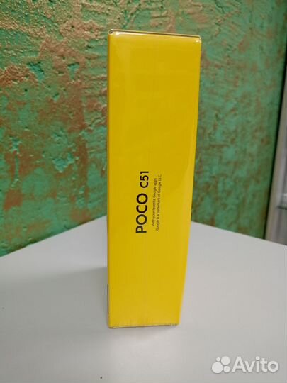 Xiaomi Poco C51, 2/64 ГБ