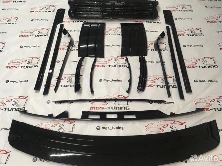 Найт пакет на Range Rover Vogue лонг версия