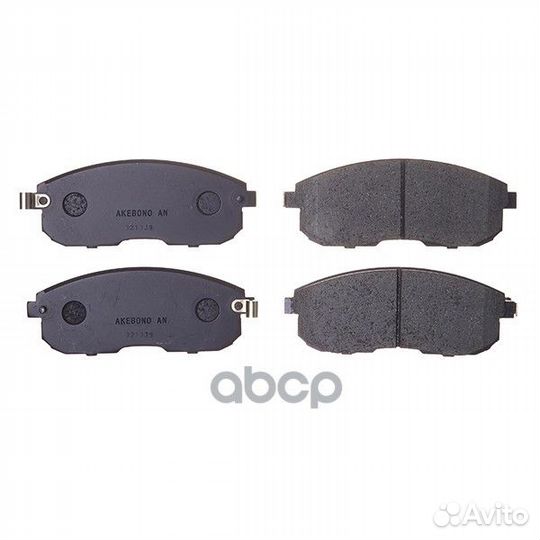 Колодки тормозные дисковые AN-689WK AN-689WK Ak