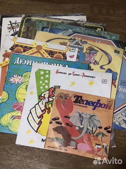 Грампластинки СССР