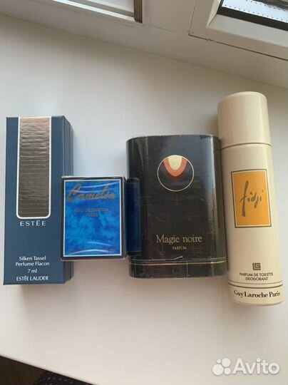 Винтажные духи cameliaоригинал Франция