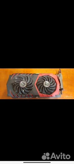 Продам видеокарту 1060 gaming X