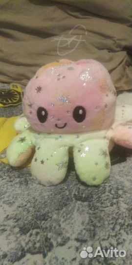 Осьминог перевертыш