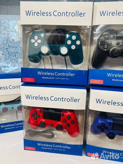 Геймпад ps4