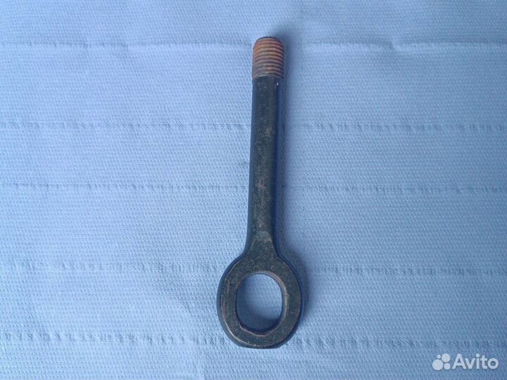 Буксировочный крюк hyundai getz