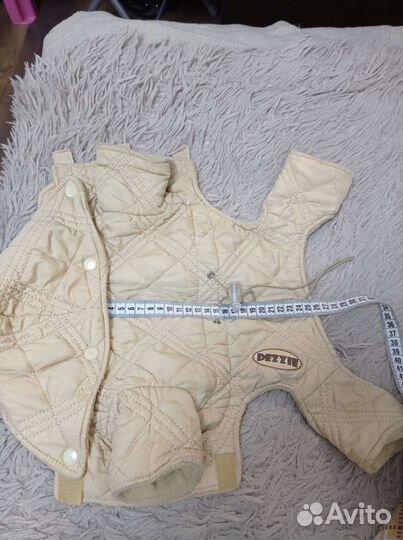 Комбинезон для маленькой собаки