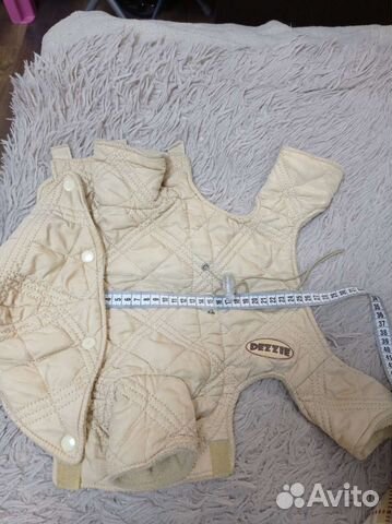 Комбинезон для маленькой собаки