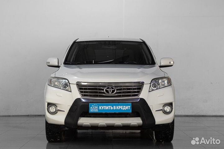 Toyota RAV4 2.0 CVT, 2012, 300 252 км