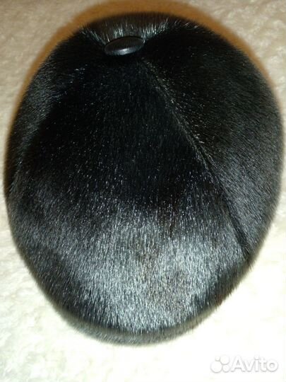 Меховая мужская кепка