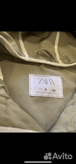 Ветровка новая zara для девочки