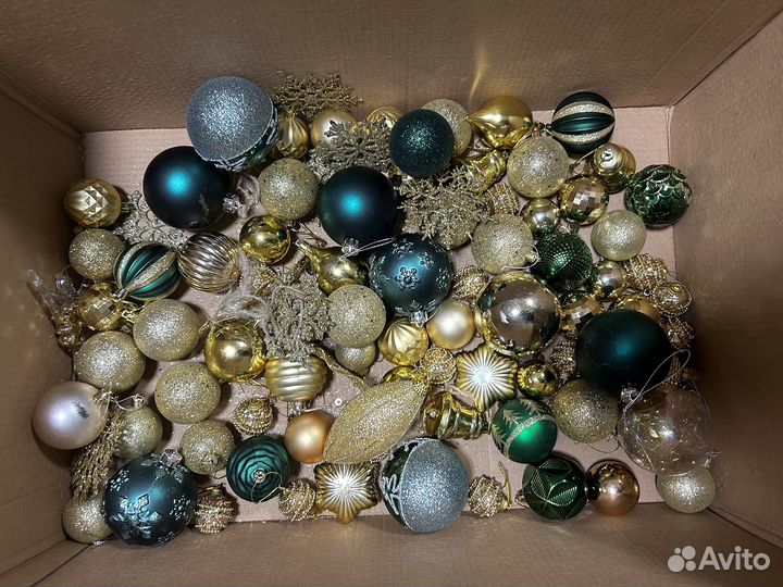 Елочные игрушки