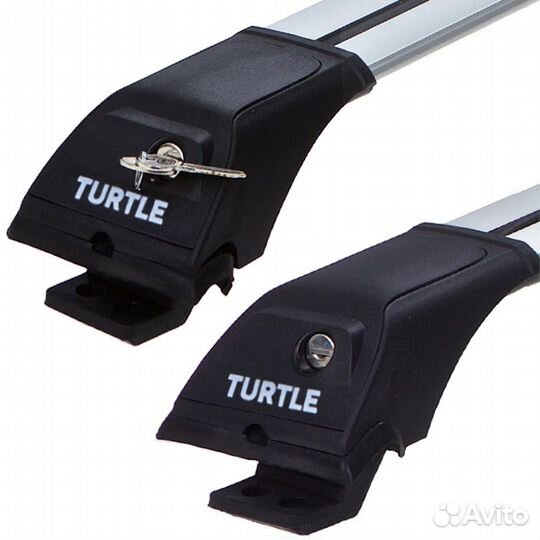 Багажник на крышу Renault Sandero Turtle Tourmalin