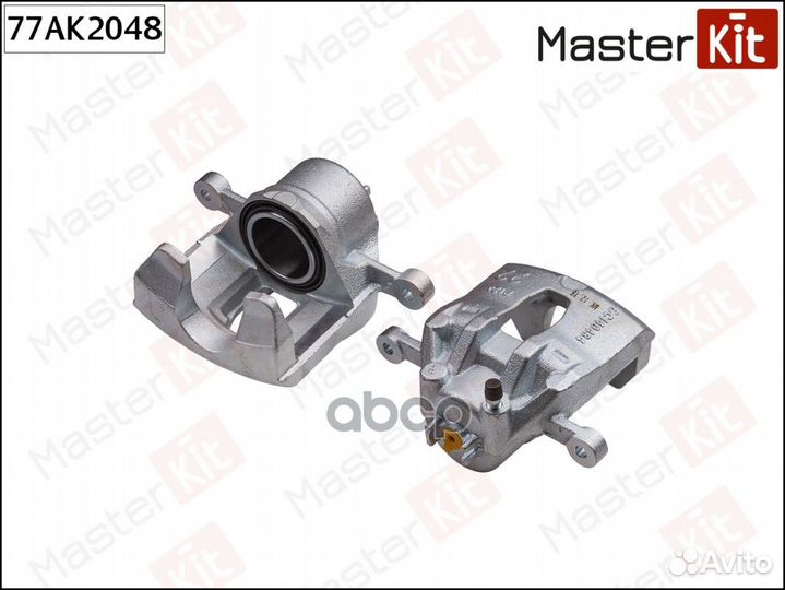 Суппорт тормозной solaris/KIA RIO 12- пер. прав